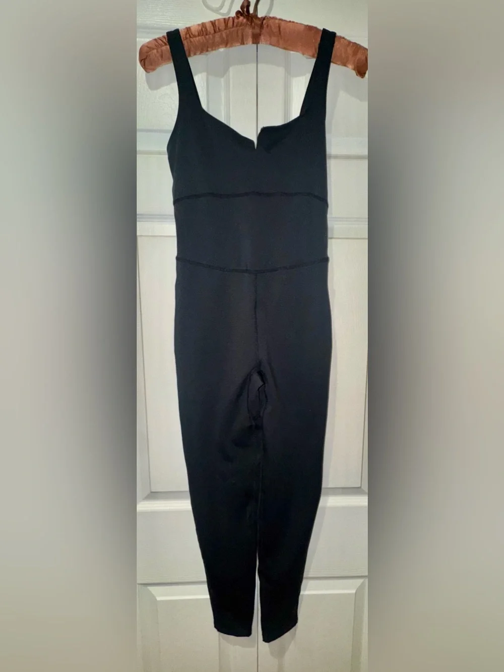 FP Movement Lose Control Onesie Black XS NWOT Athletic Jumpsuit